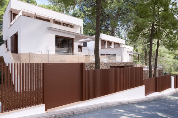 Dos viviendas aisladas